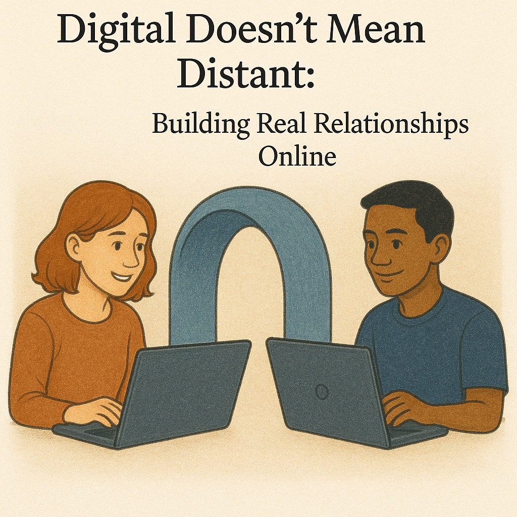 Digital Doesn't Mean Distant: Building Real Relationships Online